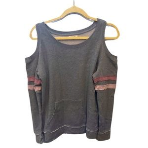 Maurice’s Cold Shouldee Sweatshirt